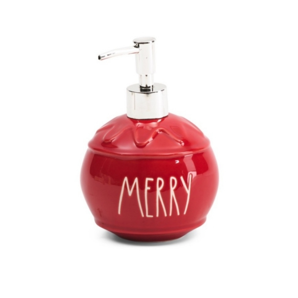 Rae Dunn Merry Soap pump
